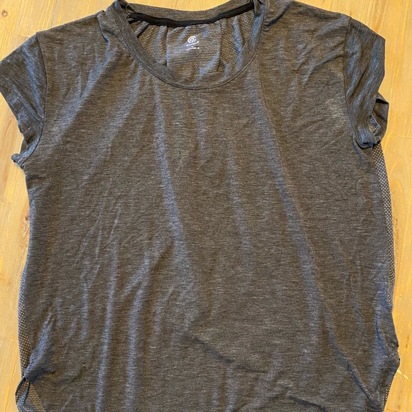 Champion, Dry fit workout top, Grey, L - Picture 2 of 6